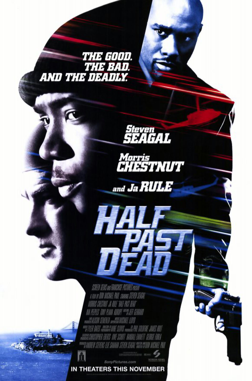 HALF PAST DEAD